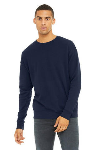 Bella+Canvas 3945 - Unisex Drop Shoulder Sweatshirt