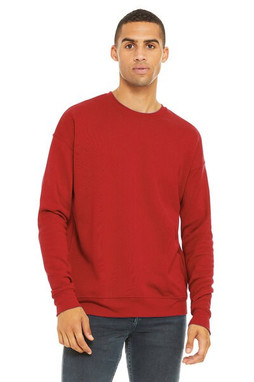 Bella+Canvas 3945 - Unisex Drop Shoulder Sweatshirt