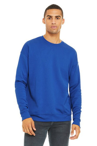 Bella+Canvas 3945 - Unisex Drop Shoulder Sweatshirt