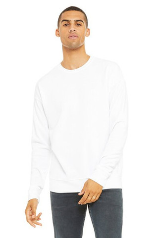 Bella+Canvas 3945 - Unisex Drop Shoulder Sweatshirt
