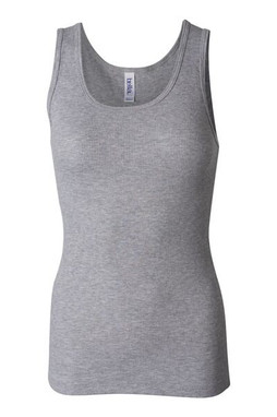 Bella+Canvas 4000 - Bella+Canvas Womens Summer Ribbed Tank Top