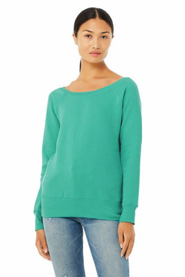 Bella+Canvas 7501 - Buzo de cuello ancho Triblend