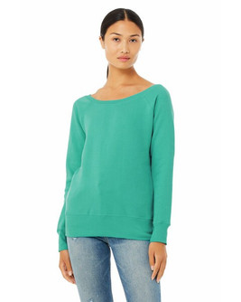 Bella+Canvas 7501 - Ladies' Triblend Wideneck Sweatshirt