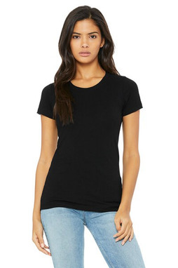 Bella+Canvas 8413 - Remera manga corta de 3 materiales 