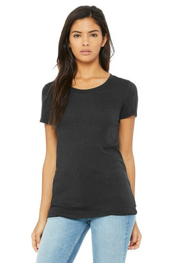 Bella+Canvas 8413 - Remera manga corta de 3 materiales 