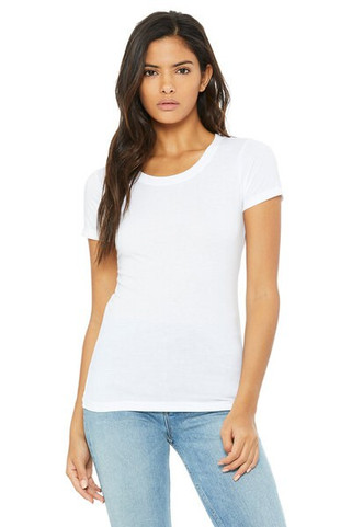 Bella+Canvas 8413 - Ladies Triblend Short Sleeve T-Shirt