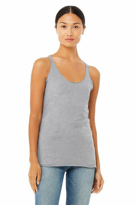 Bella+Canvas 8430 - Ladies' Triblend Racerback Tank Top