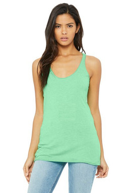 Bella+Canvas 8430 - Ladies Triblend Racerback Tank Top