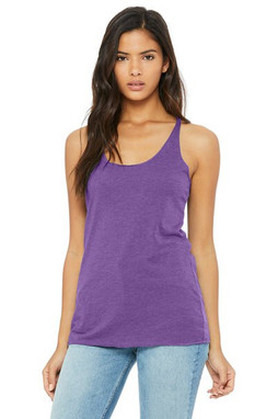 Bella+Canvas 8430 - Ladies Triblend Racerback Tank Top
