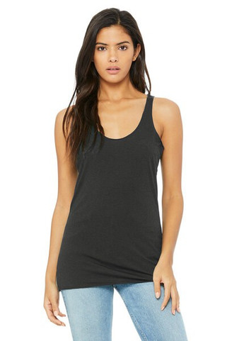 Bella+Canvas 8430 - Ladies Triblend Racerback Tank Top