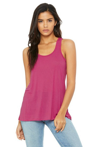 Bella+Canvas 8800 - Ladies Flowy Racerback Tank