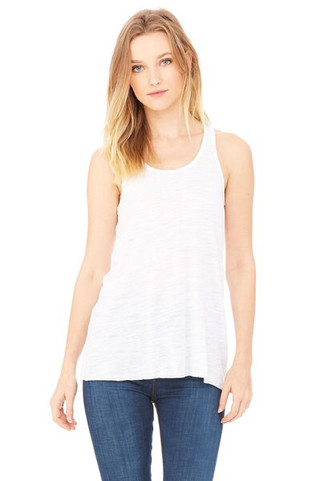 Bella+Canvas 8800 - Ladies Flowy Racerback Tank