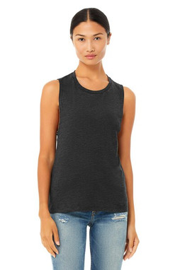 Bella+Canvas 8803 - Relaxed Fit Flowy Muscle Tank Top for Women