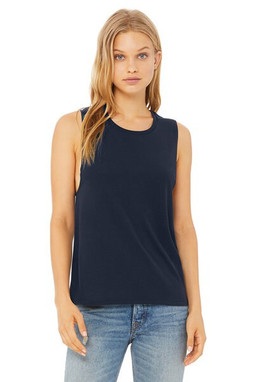 Bella+Canvas 8803 - Relaxed Fit Flowy Muscle Tank Top for Women