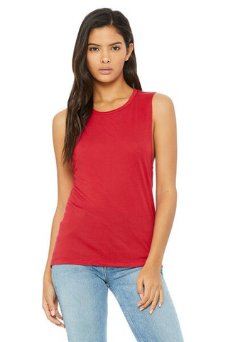 Bella+Canvas 8803 - Relaxed Fit Flowy Muscle Tank Top for Women