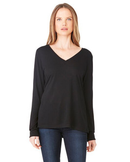 Bella+Canvas 8855 - Women's Flowy Long Sleeve Tee
