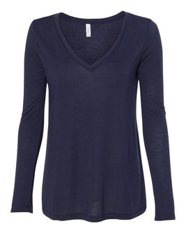 Bella+Canvas 8855 - Women's Flowy Long Sleeve Tee