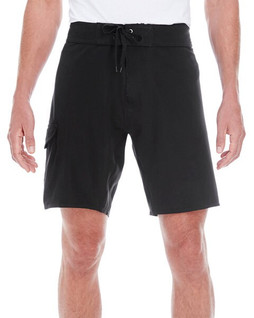 Burnside B9371 - Camo-Diamond Dobby Board Shorts