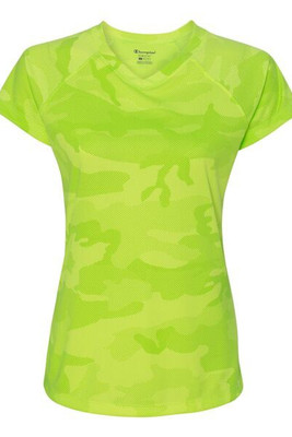 Champion CW23 - T-Shirt Double Dry® Performance à col V