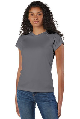 Champion CW23 - Ladies' Double Dry® V-Neck Performance T-Shirt