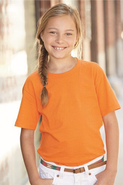 Fruit of the Loom 3930BR - Youth Heavy Cotton HD™ T-Shirt