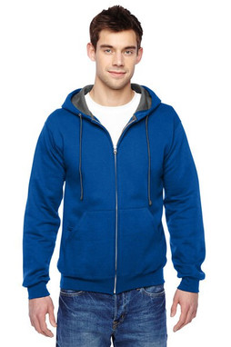 Fruit of the Loom SF73R - SofSpun Hooded Full-Zip Sweatshirt