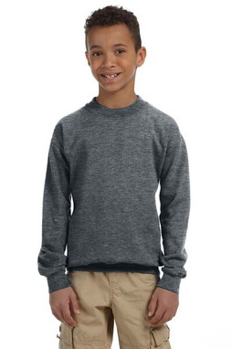 Gildan 18000B - Youth Heavy Blend Crewneck Sweatshirt by Gildan