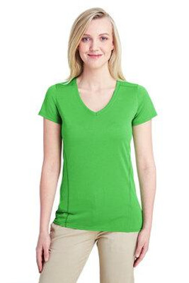 Gildan 47V00L - Tech Women's Performance V-Neck T-Shirt