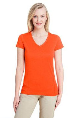 Gildan 47V00L - Tech Womens Performance V-Neck T-Shirt