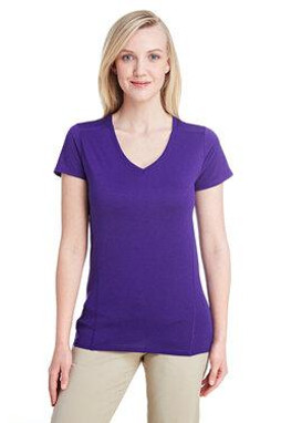 Gildan 47V00L - Tech Womens Performance V-Neck T-Shirt