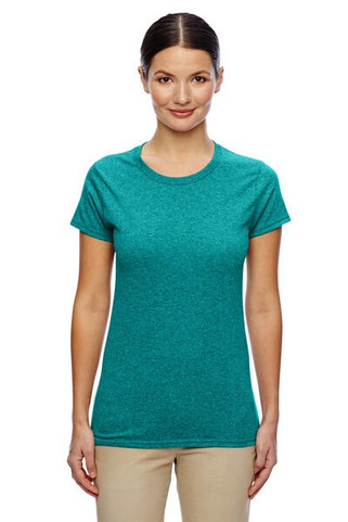 Gildan 5000L - Womens Heavy Cotton Short Sleeve Tee