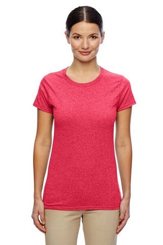 Gildan 5000L - Womens Heavy Cotton Short Sleeve Tee