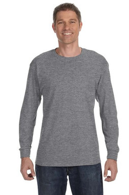 Gildan 5400 - Remera de algodón grueso manga larga