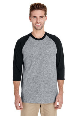 Gildan 5700 - Heavy Cotton Three-Quarter Raglan Sleeve T-Shirt