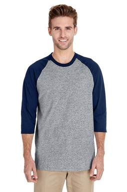 Gildan 5700 - Heavy Cotton Three-Quarter Raglan Sleeve T-Shirt