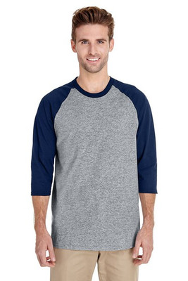 Gildan 5700 - Heavy Cotton Three-Quarter Raglan Sleeve T-Shirt
