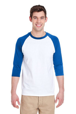 Gildan 5700 - Heavy Cotton Three-Quarter Raglan Sleeve T-Shirt