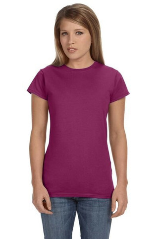 Gildan 64000L - Ladies Softstyle Cotton T-Shirt