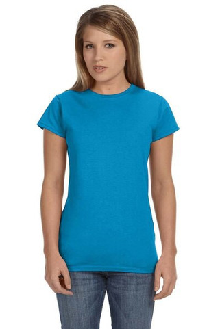 Gildan 64000L - T-Shirt Doux Style Gildan pour Femmes