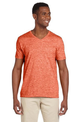 Gildan 64V00 - Gildan Softstyle V-Neck Cotton T-Shirt for Men