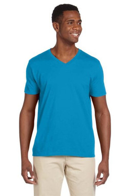 Gildan 64V00 - Venta al por mayor de remera con cuello en V