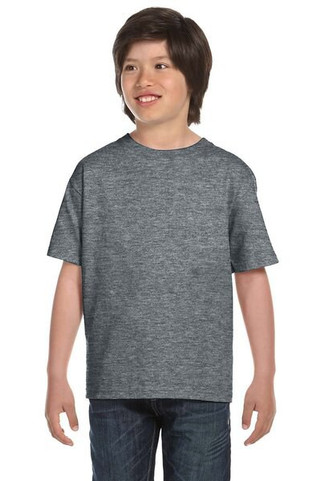 Gildan 8000B - Remeras para jóvenes DryBlend 50/50