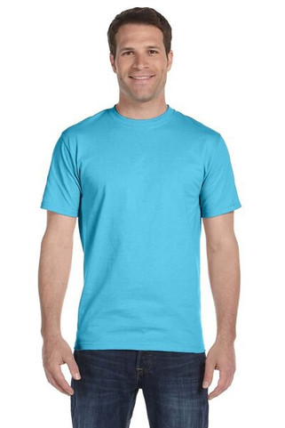 Hanes 5180 - Camiseta Resistente de Algodón Hanes