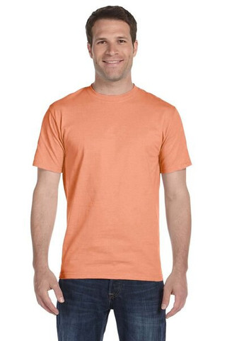 Hanes 5180 - Camiseta Resistente de Algodón Hanes