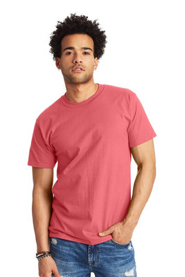 Hanes 5180 - Hanes Premium Ringspun Cotton Tee