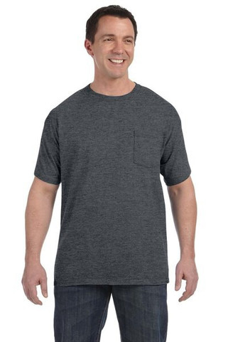 Hanes 5590 - T-shirt With A Pocket