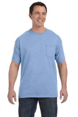 Hanes 5590 - T-shirt With A Pocket