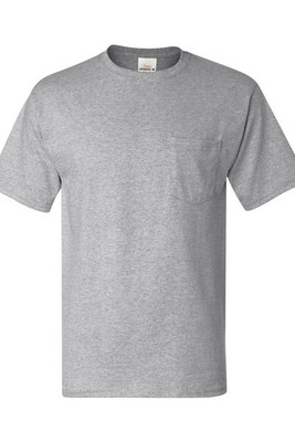 Hanes 5590 - T-shirt With A Pocket