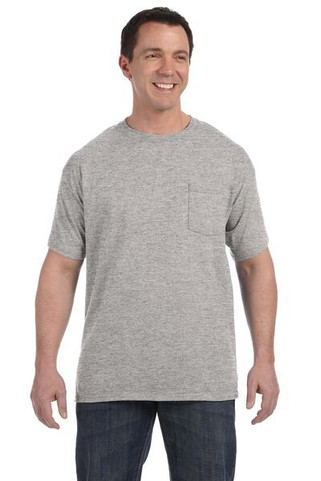Hanes 5590 - T-shirt With A Pocket