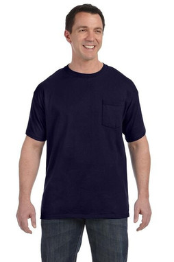 Hanes 5590 - T-shirt With A Pocket